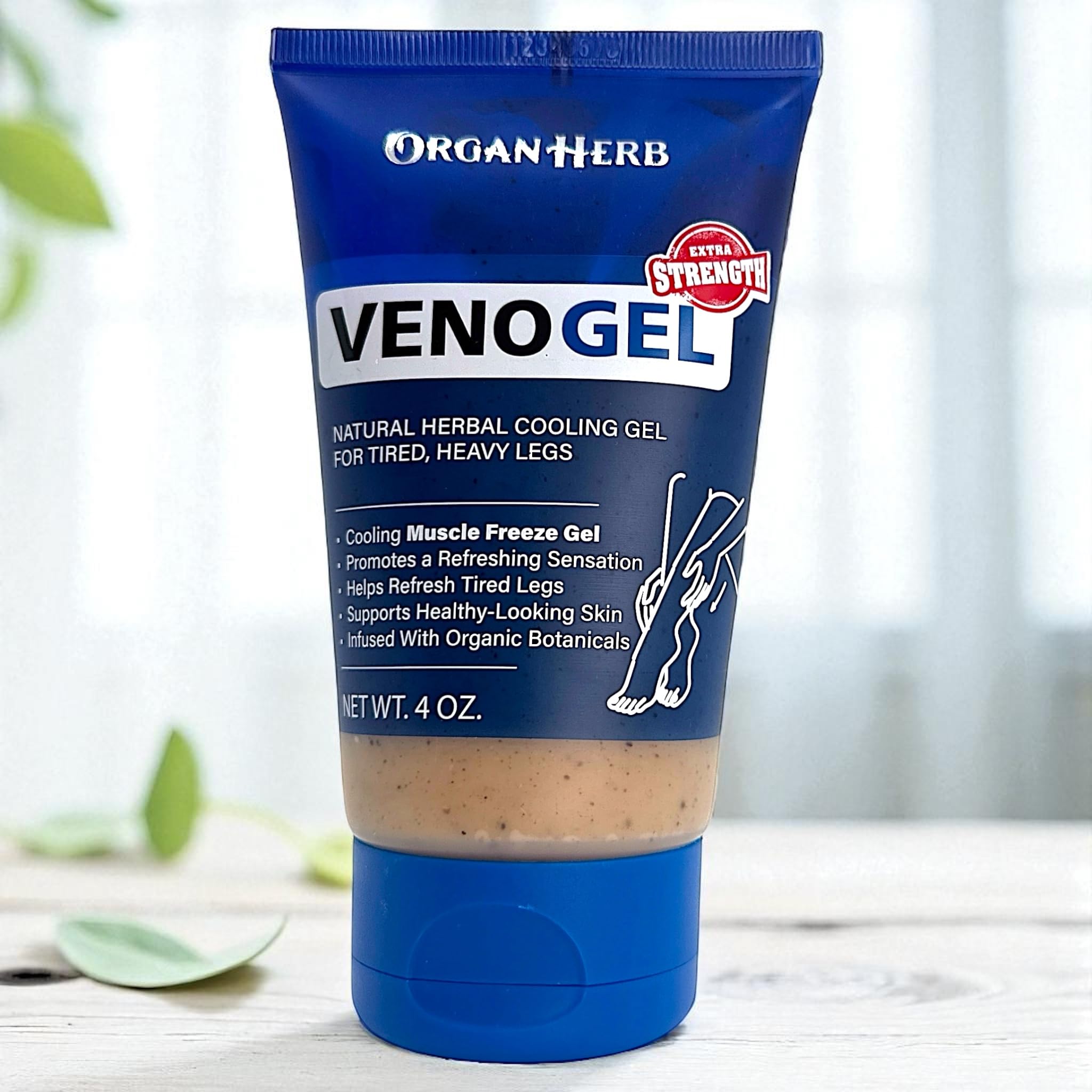 Amazon.com: OrganHerb VenoGel Extra Strength (Horse Chestnut Gel