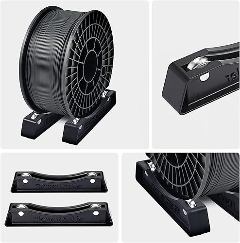 Miniatura 5 de Soporte para carrete de filamento de impresora 3D, se adapta a todos los carretes de cualquier tamaño y todos los tipos de filamentos compatible con