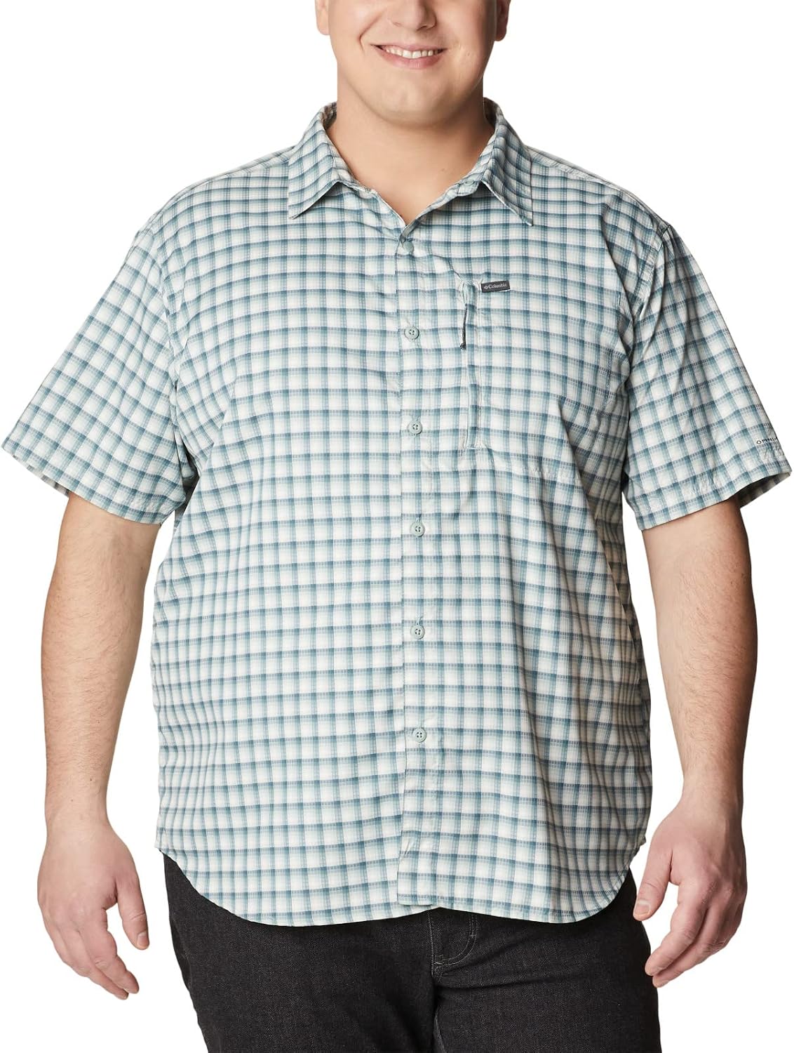 Columbia Mens Silver Ridge Utility Lite Novelty Short Sleeve