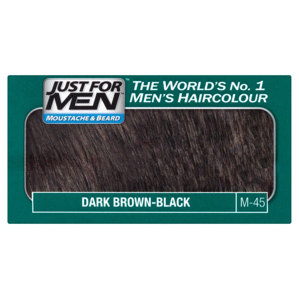 Just for Men M45 Dark Brown For beard, moustache & sideburns