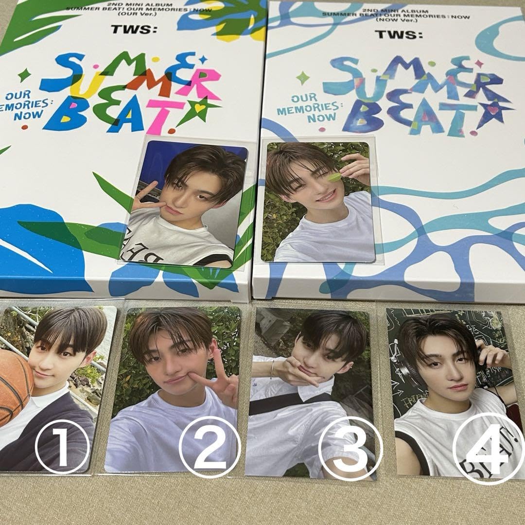 Amazon.co.jp: TWS SUMMER BEAT! ジフン 3種トレカ付き : おもちゃ