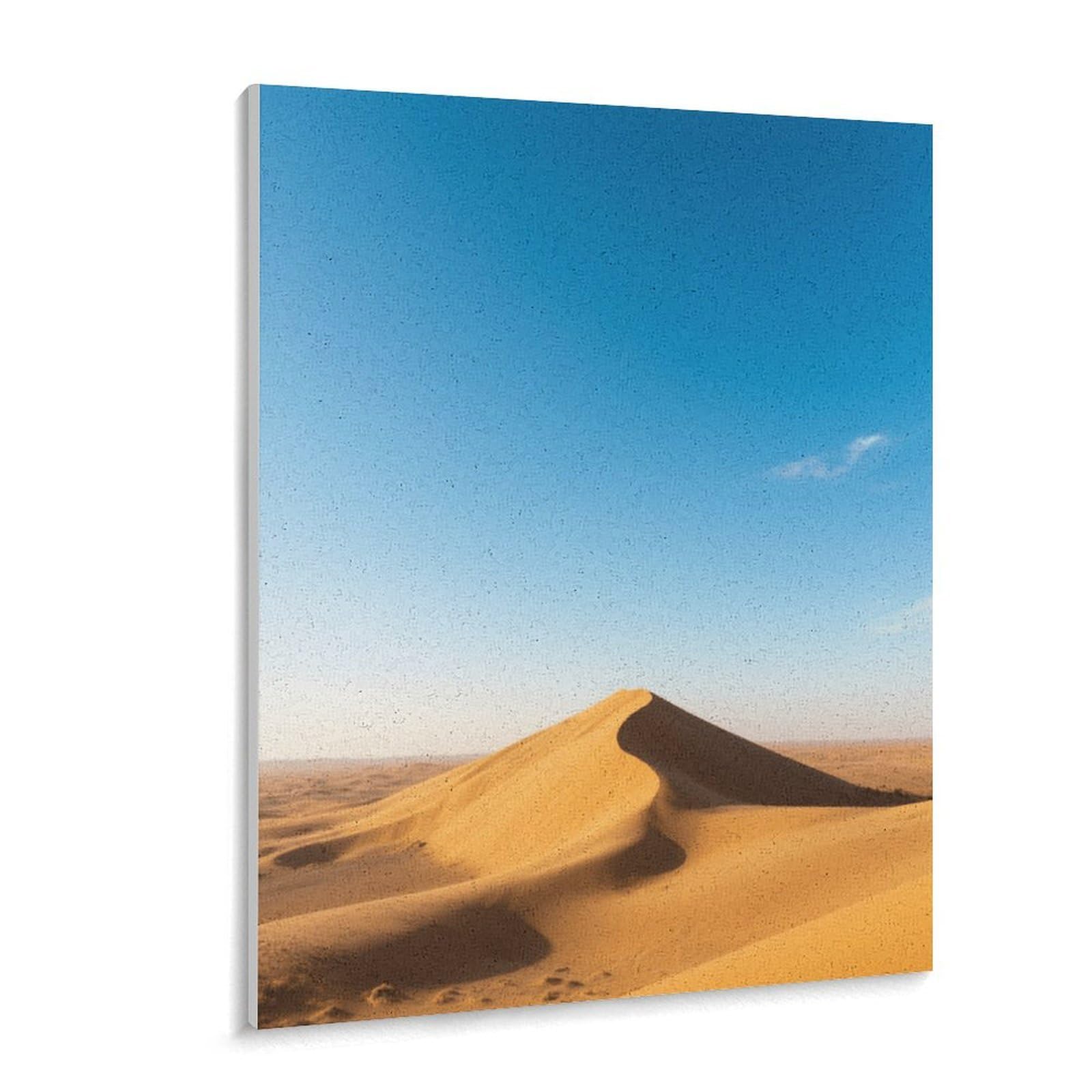 KOAYUBFC Desert Hills Malen nach Zahlen Kit für Erwachsene Anfänger Erwachsene Malen nach Zahlen Kits auf Leinwand DIY Acryl Ölfarben Malerei mit Pinseln als Geschenk Home Wall Decor