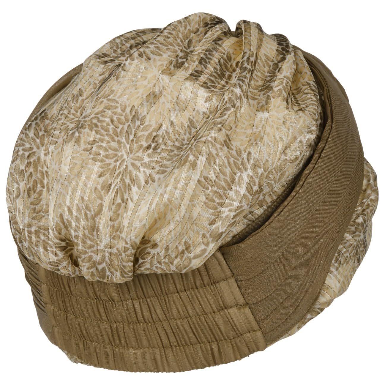 Christine Headwear Turbante Glittery GardenHeadwear Donna - con Fodera Estate Primavera/Estate