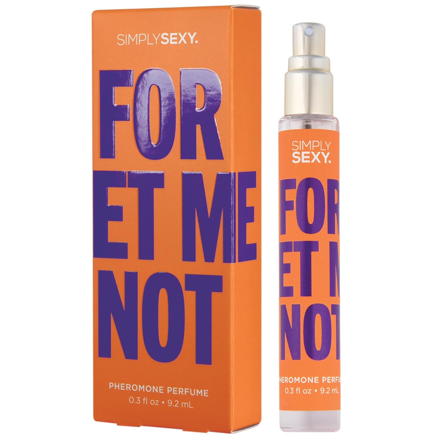 Affirmations Forget Me Not Pheromone Perfume - Warm Spiced Woody Fragrance with Notes of Natural Orange, Lemon, Coconut, and Pear - Body Spray Eau de Parfum for Women - 0.3 fl oz - Image 2