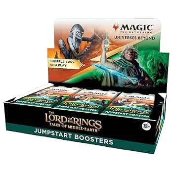 【MTG】指輪物語 中つ国の伝承 ジャンプスタートブースター 指輪物語：中つ国の伝承』ジャンプスタート・ブースターの内容
