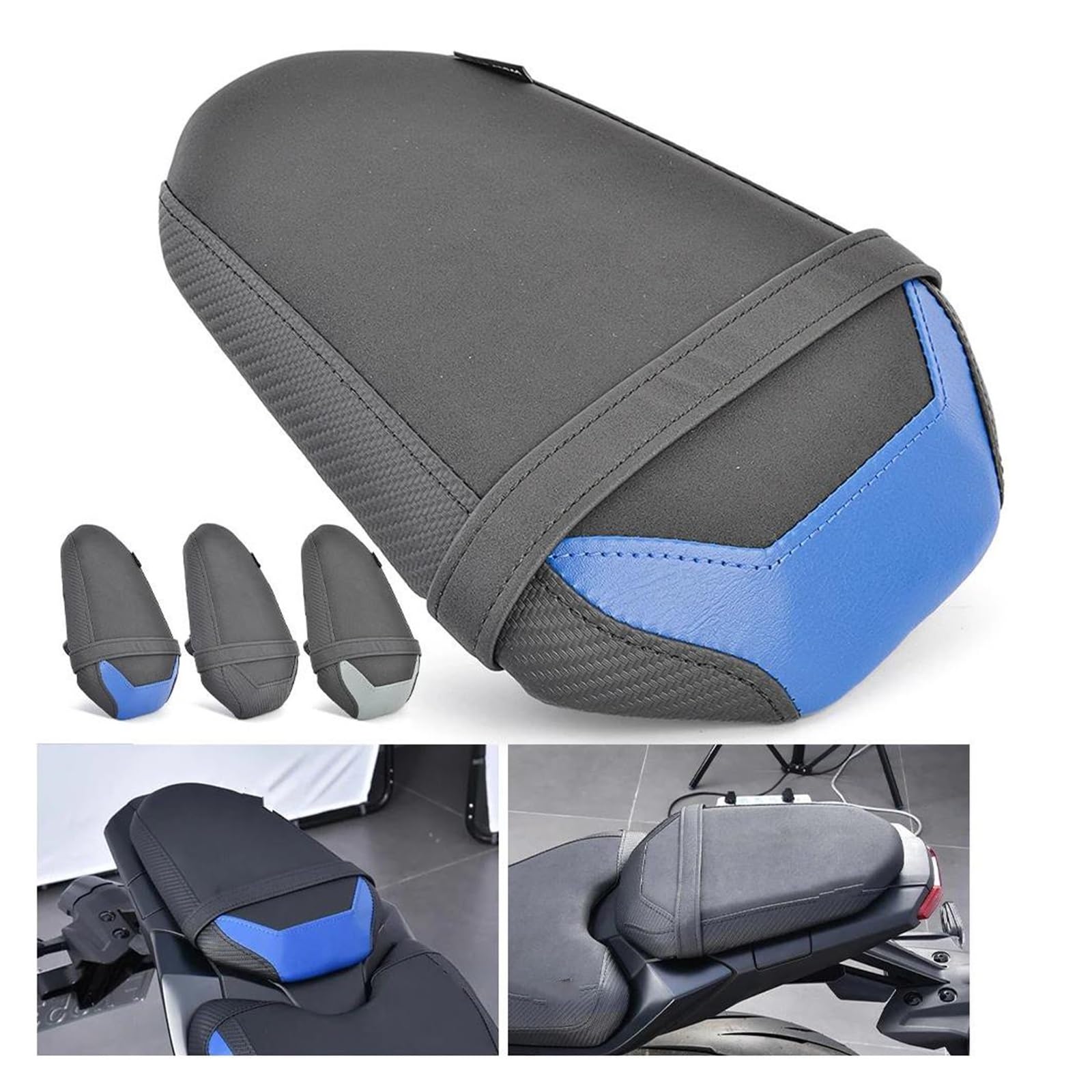 para MT-07 MT 07 MT07 2025 2026 Cojín De Asiento De Motocicleta