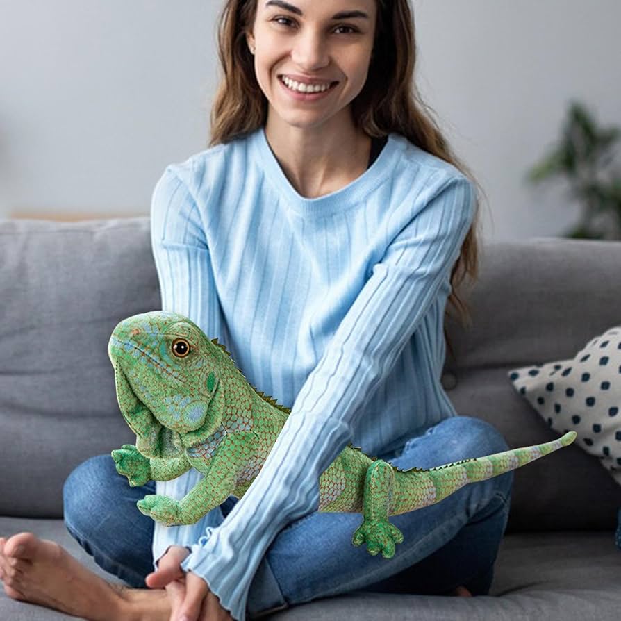 ※超激レア!!  Logan イグアナ トカゲ ぬいぐるみ 61fgVGsNK1L.jpg_BO30,255,255,