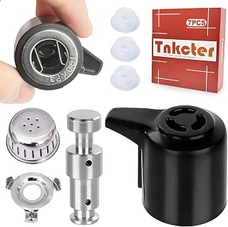 Universal Pressure Cooker Steam Release Valve,Float Valve Replacement Parts for Duo Gourmet 6 qt,Duo/Duo 3, 5, 6 qt, Duo Plus 60 6 Qt,Tnkcter