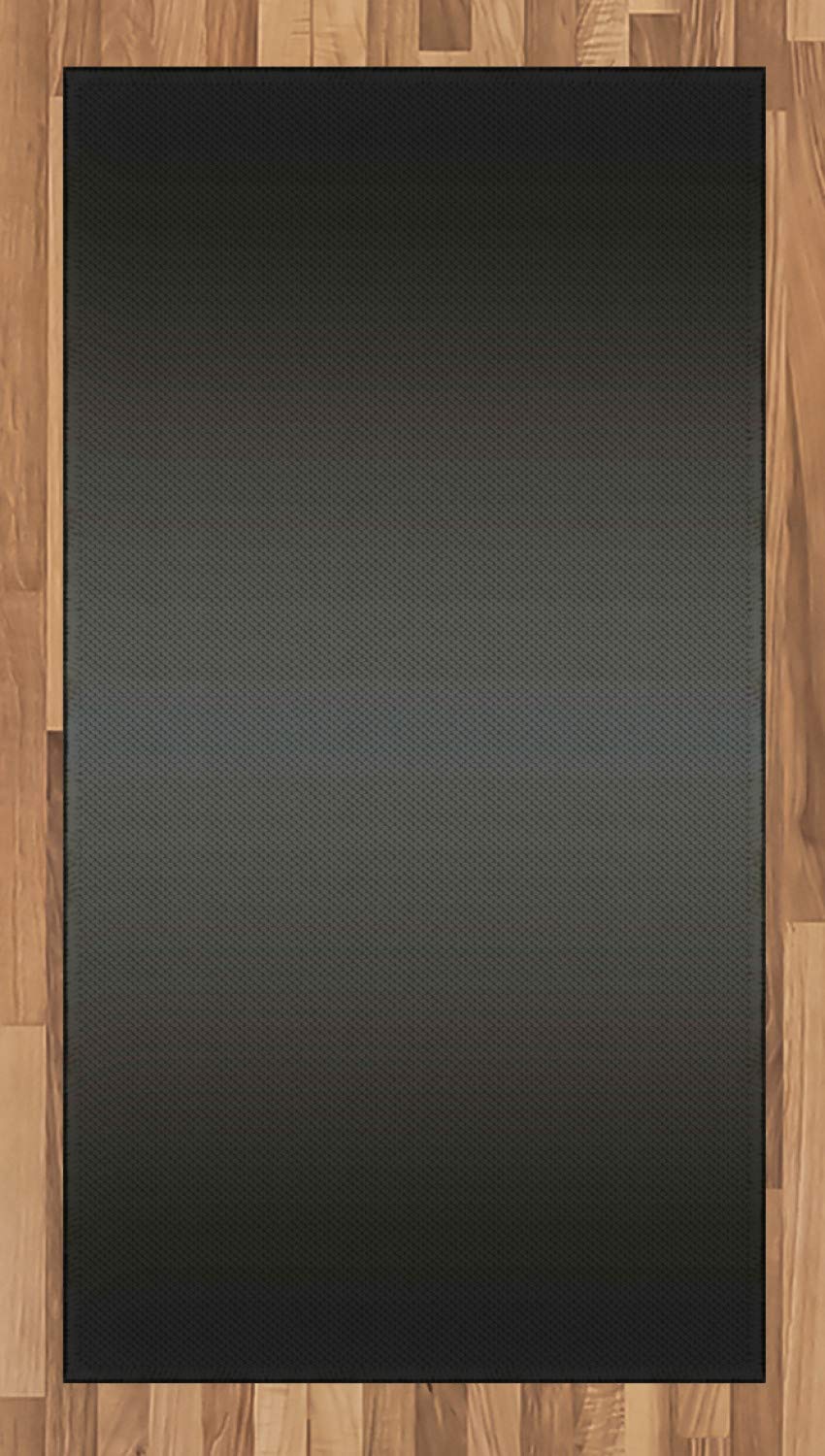 Ambesonne Ombre Area Rug, Dark Fumes and Black Smoke Car Related Elements Inspired Modern Design, Fl