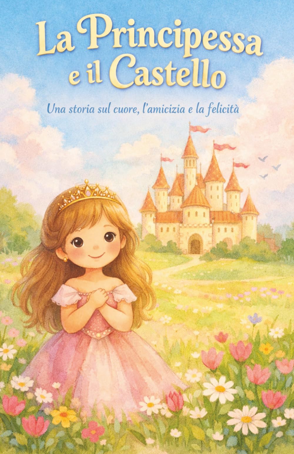 La Principessa e il Castello: Una dolce storia della buonanotte sul cuore, l’amicizia e la felicità