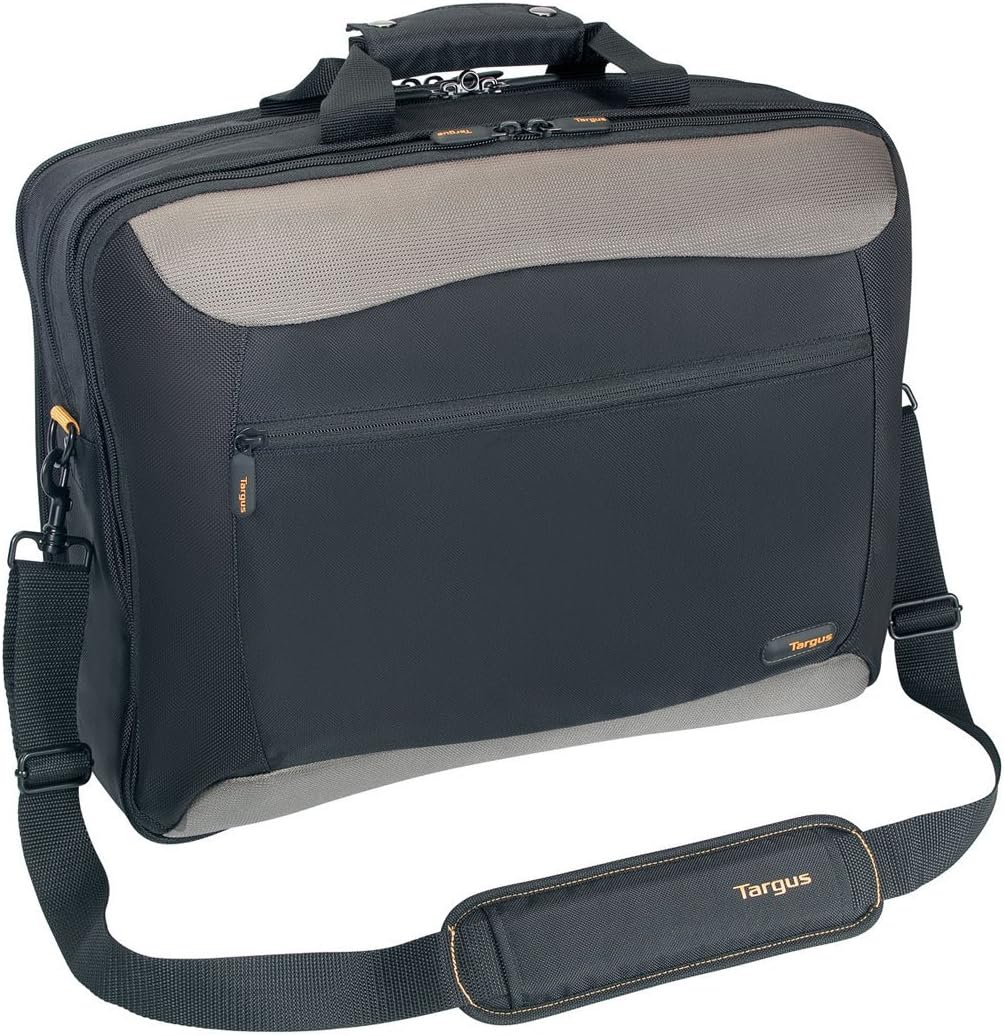 Targus CityGear Slim Topload Laptop 16-Inch Bag/Case Fits Laptop, Black (TCG400)