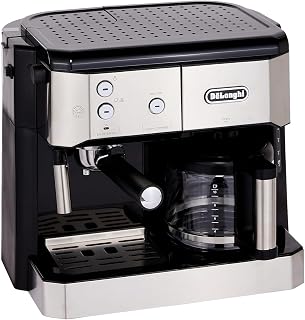DELONGHI COMBI KAHVE MAK BCO421.S, Gümüş/Siyah