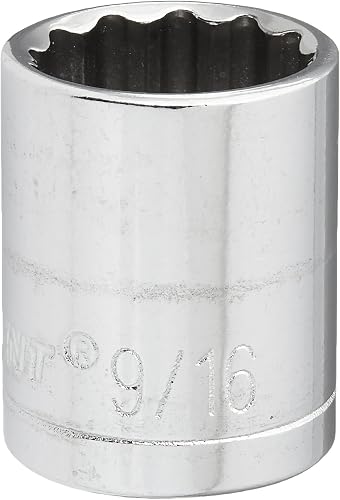 Crescent 3/8" Drive 12 Point Standard SAE Socket 9/16" - CDS28N