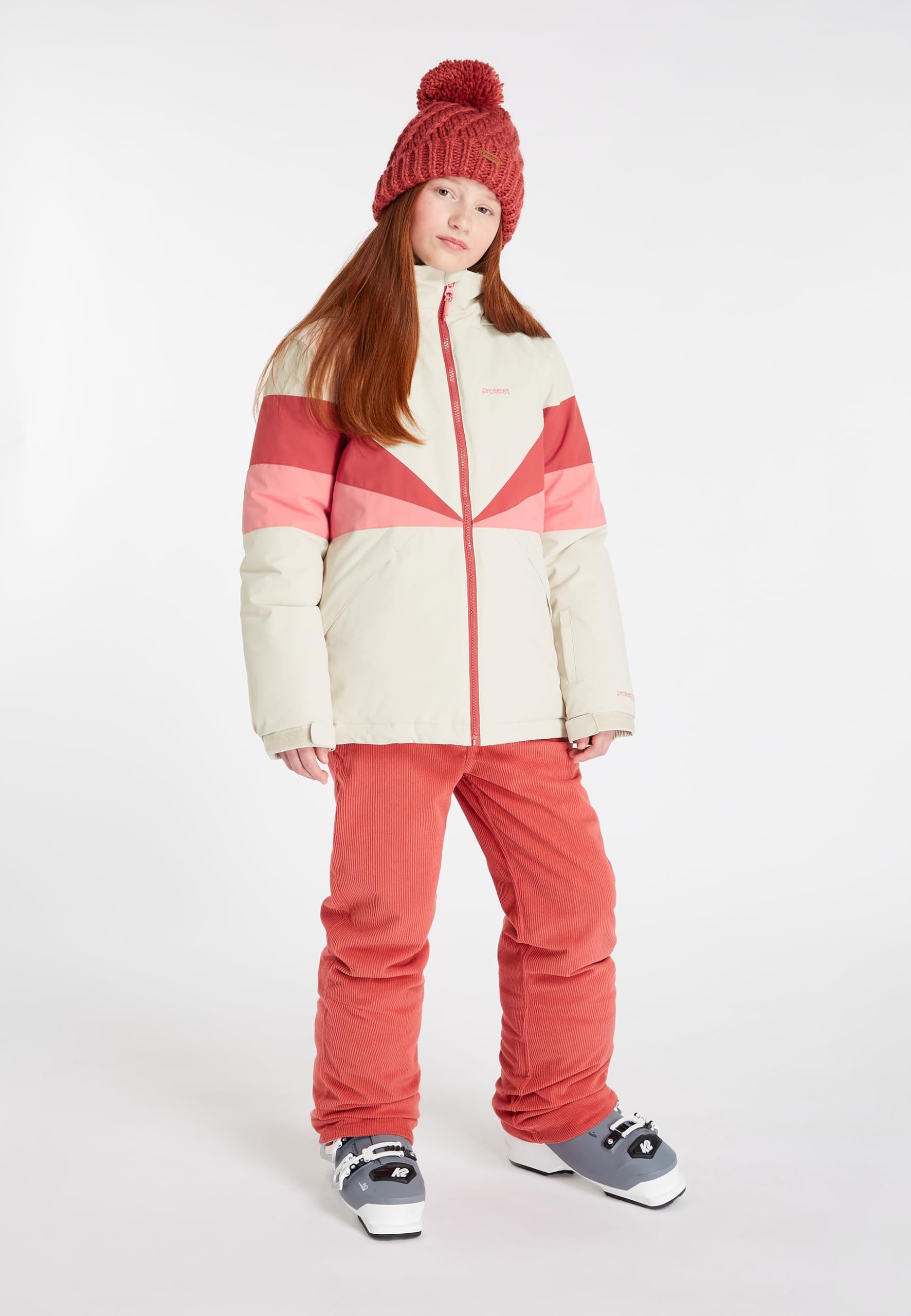 Protest Mädchen Ski- Und Snowboardjacke PRTKATE JR