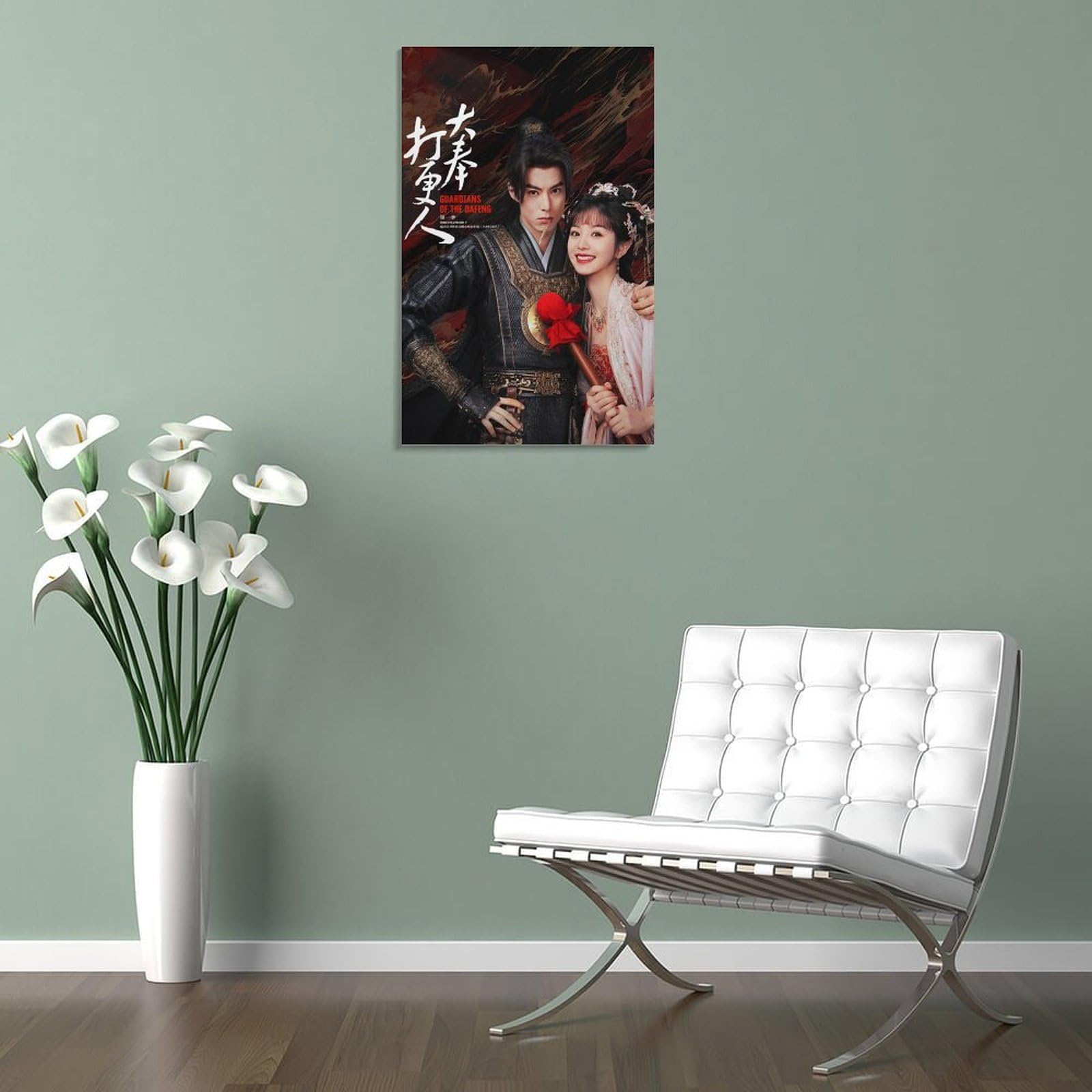 王鶴棣 田曦薇 ドラマ「大奉打更人」宣伝直筆サイン写真 専用ページ