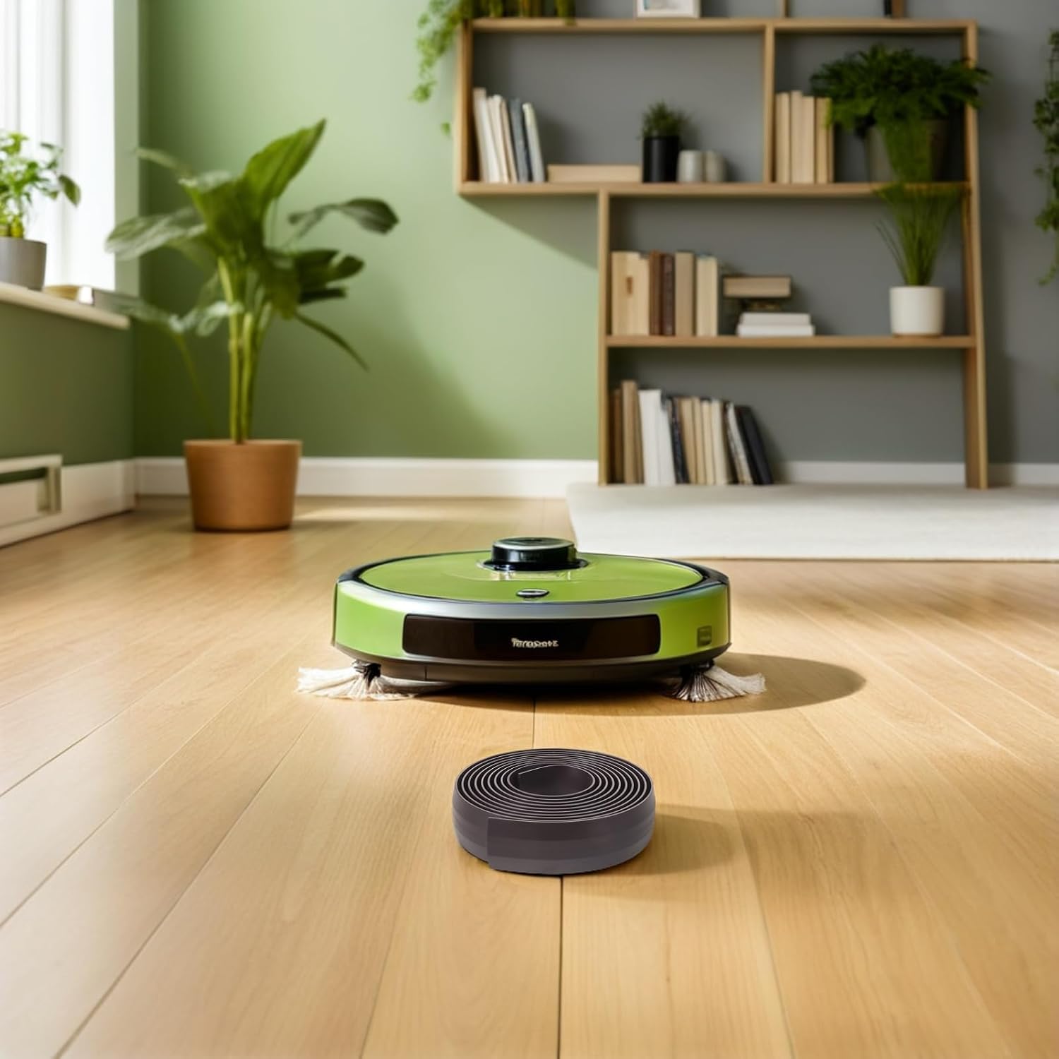 Robot Vacuum Boundary Strips Tape Marker Magnetic Vacuum Boundary Marker Strip Compatible with Neato Models Restricts Cleaning Area