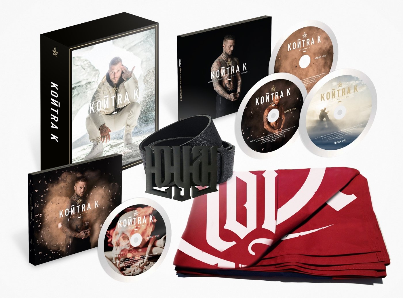 Erde & Knochen (Limited Box Set)