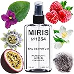 MIRIS No. 1254, Inspired by Fiesta Carioca, Long-Lasting Eau de Parfum for Women, Spray 3.4 Fl Oz / 100 ml
