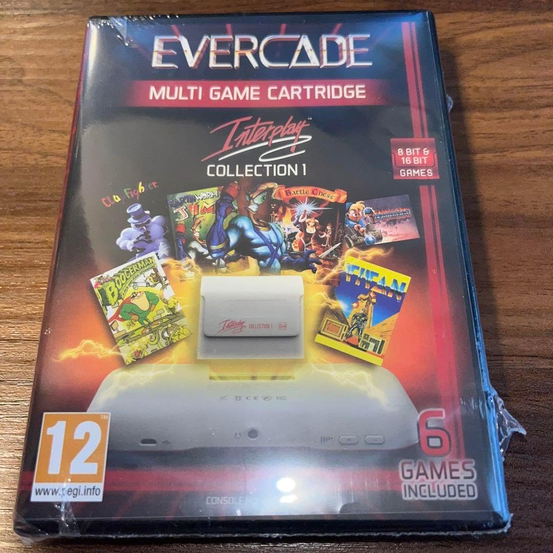 Evercade Interplay Collection 1