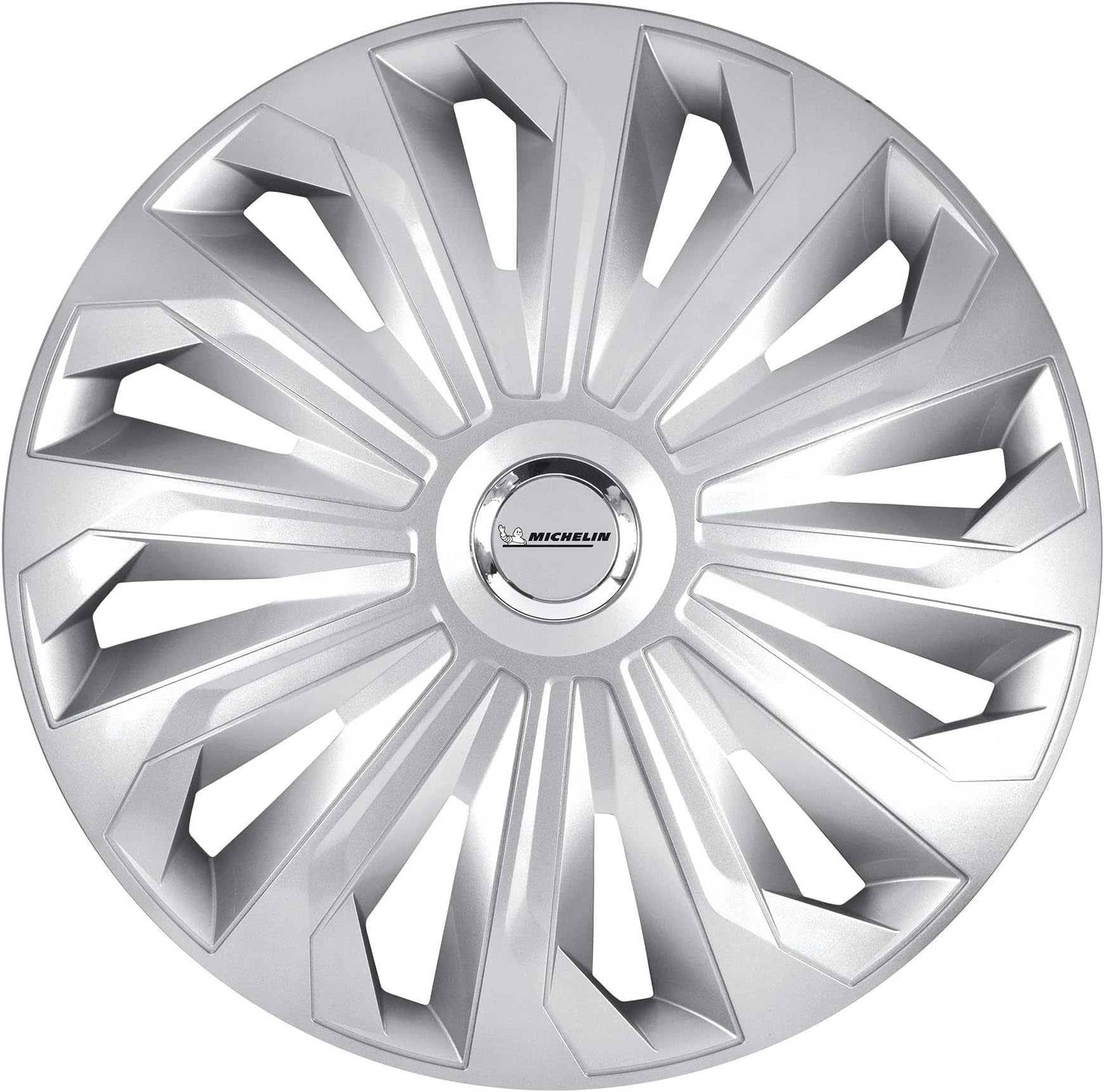 Copricerchi 13 pollici - Set da 4 copricerchi argento da 13-16 pollici