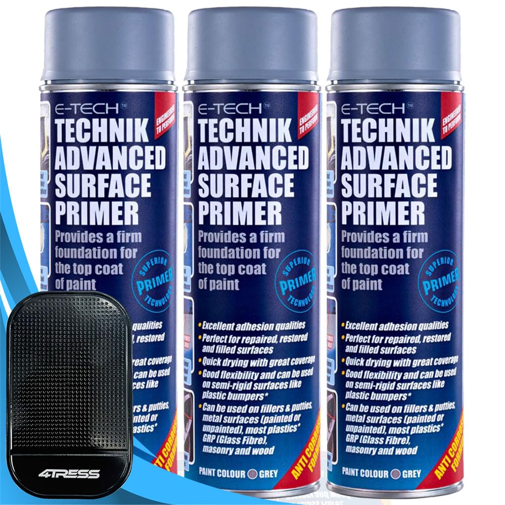 4TRESS 3x E-TECH TECHNIK REPAIRED SURFACE PRIMER – 500ML NON-SLIP DASH MAT(4T-ER00109)
