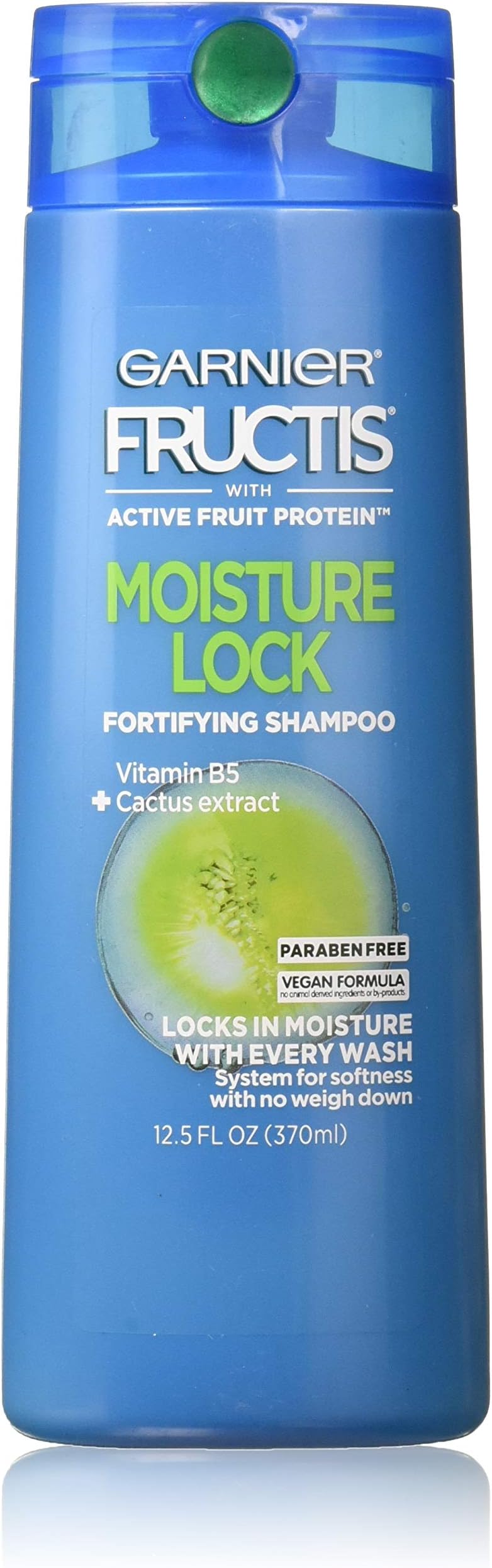 Garnier Fructis Moisture Lock Shampoo 12.5 Oz