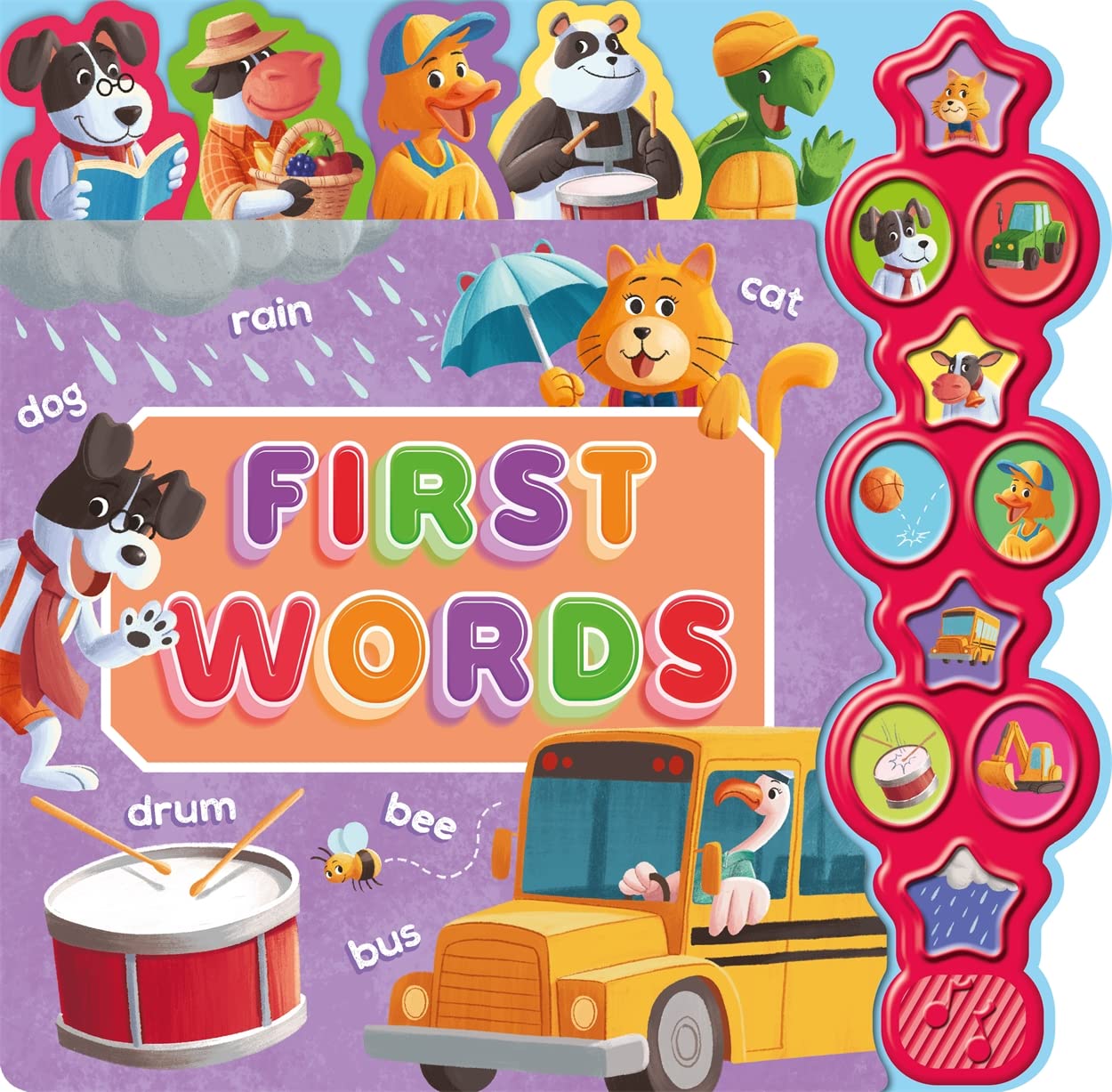 First Words by Igloo Books BOARD BOOK 9781801084710