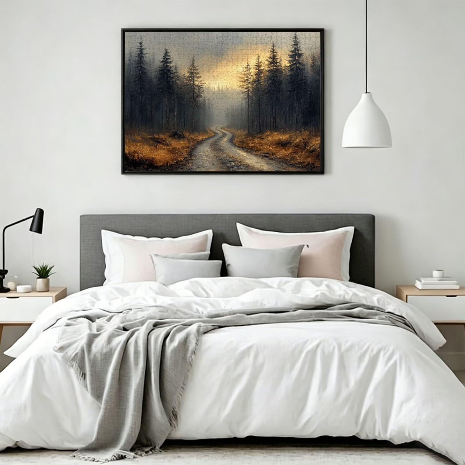 1500 sztuk puzzli dla dorosłych las wymagające gry logiczne, n-720