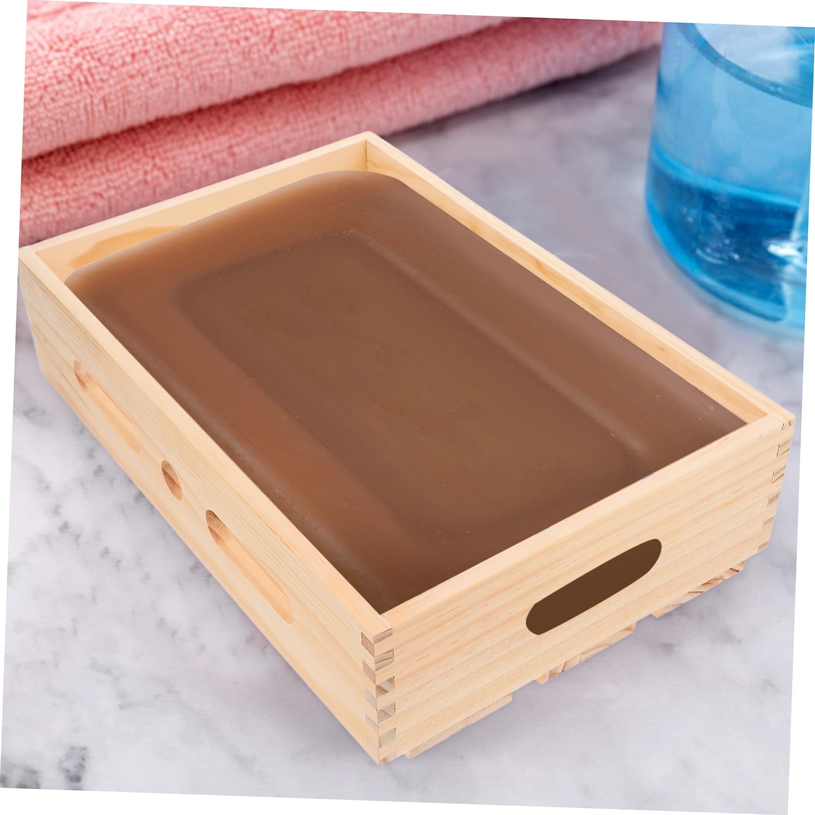 Holz Seifenschale Aus Kiefernholz Handgemachter Seifenhalter Für Badewanne Und Dusche Schnelltrocknend Mit Offenem Design Für Optimale Luftzirkulation Für -seifenliebhaber
