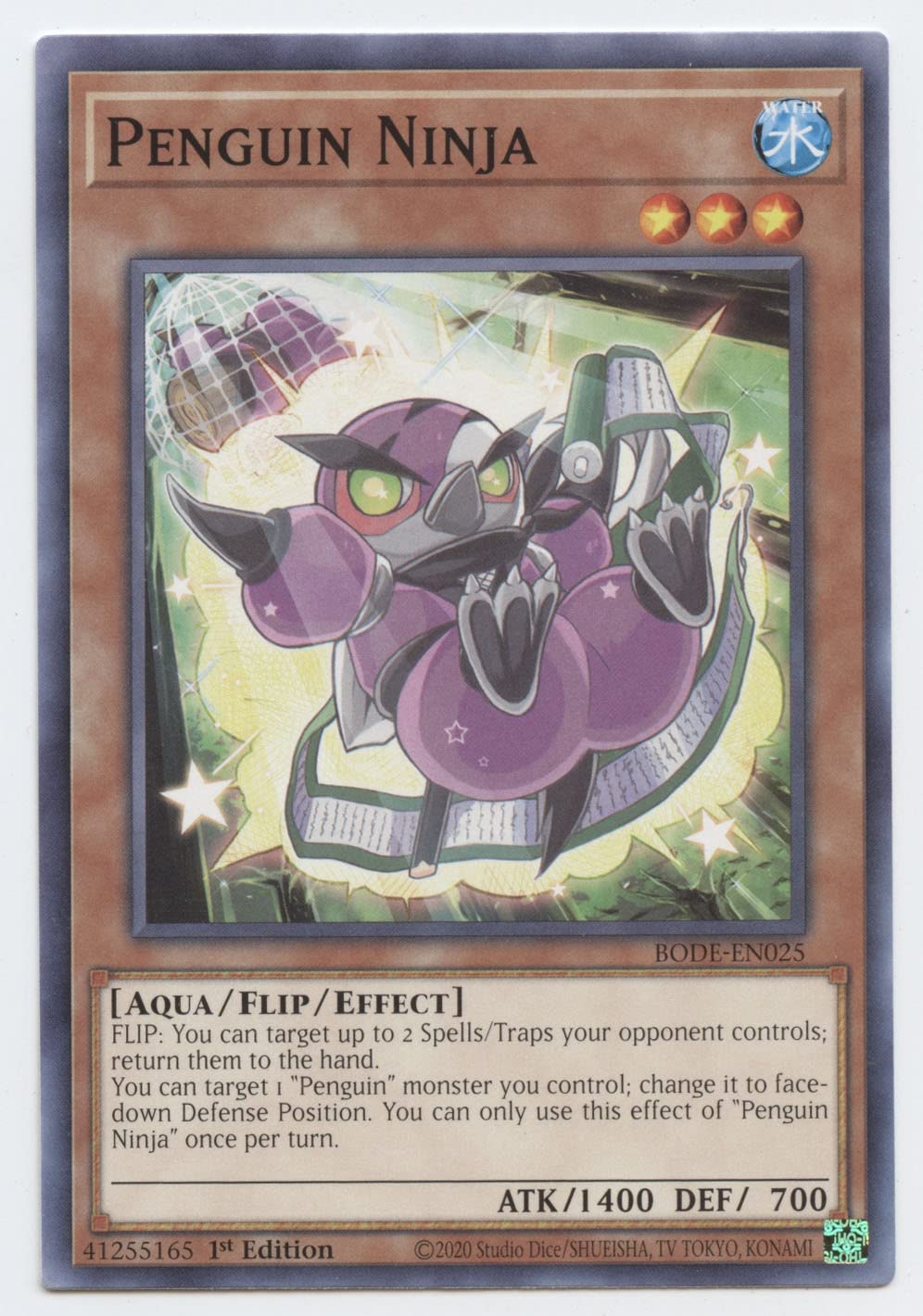 Amazon.com: Penguin Ninja - BODE-EN025 - Common - 1st Edition