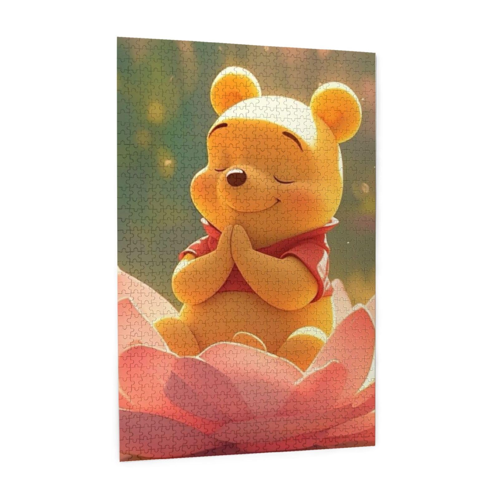 Amazon | ク マのプーさん 1000ピース ジグソーパズル 大人向け難しい