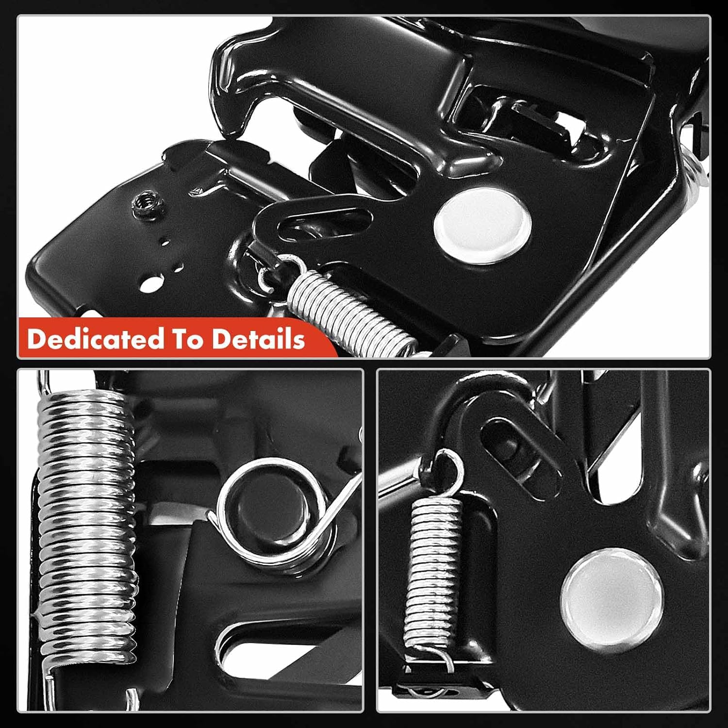 A-Premium Hood Latch Lock Compatible with Mazda 6 2014-2017, Front Hood Lock Engine Bonnet Latch Assembly For Model Without Alarm System