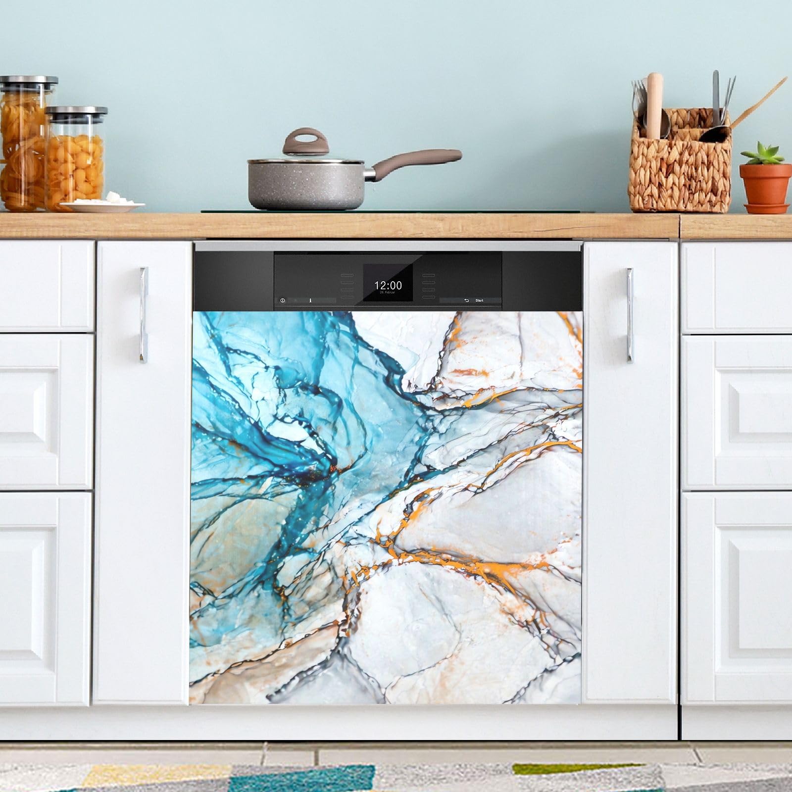 JIPONI Dishwasher Magnetic Cover