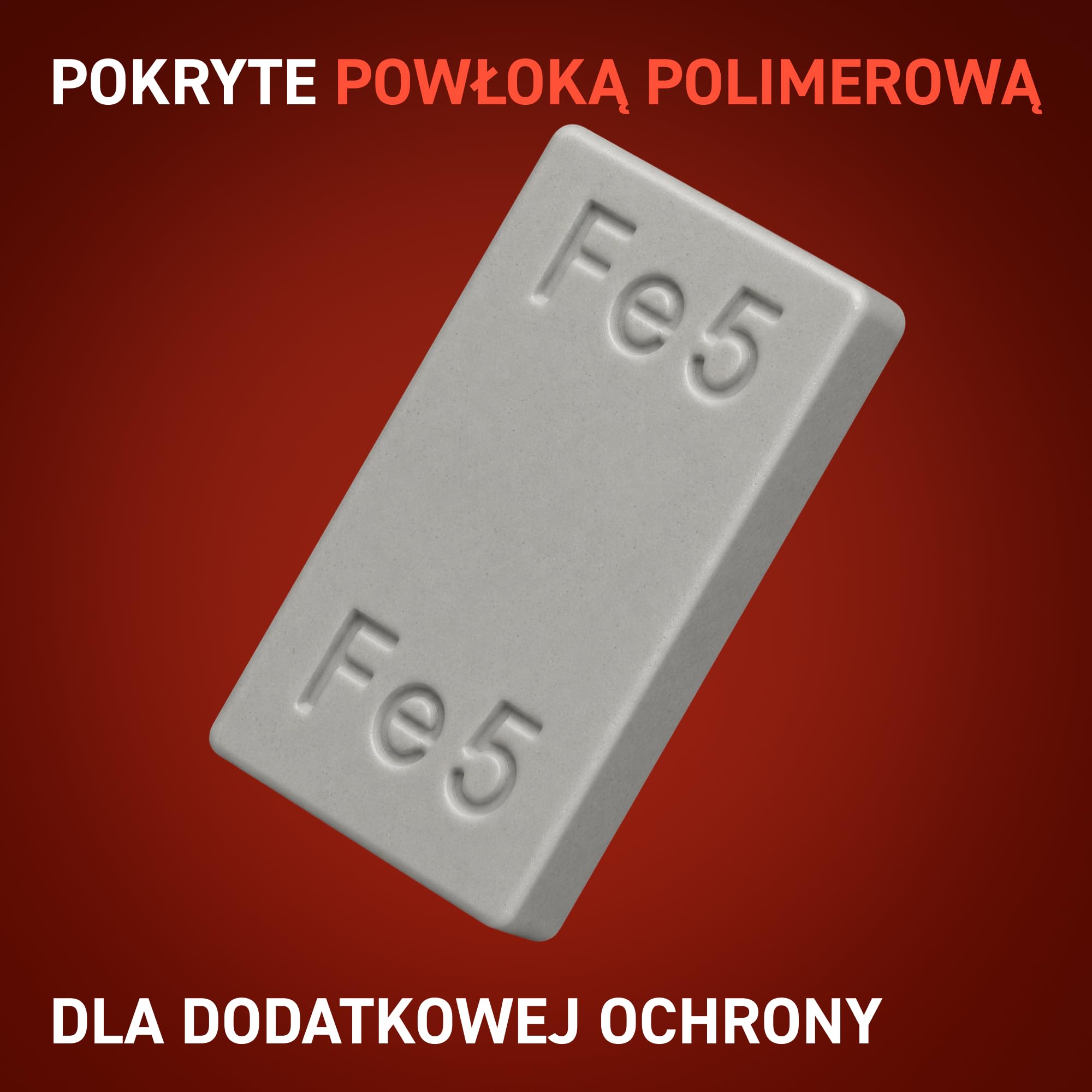 Ciężarki klejone w rolce Edgy 5g powlekane, 1200 szt.