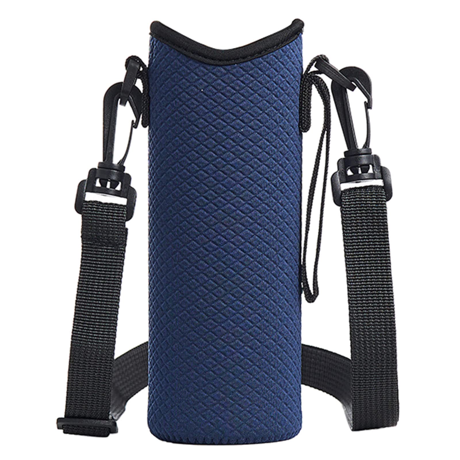 THINCAN Neoprene Water Bottle For Carrier Bag With Adjustable Shoulder Strap Water Bottle For Stainless Steel/Glass Bottle