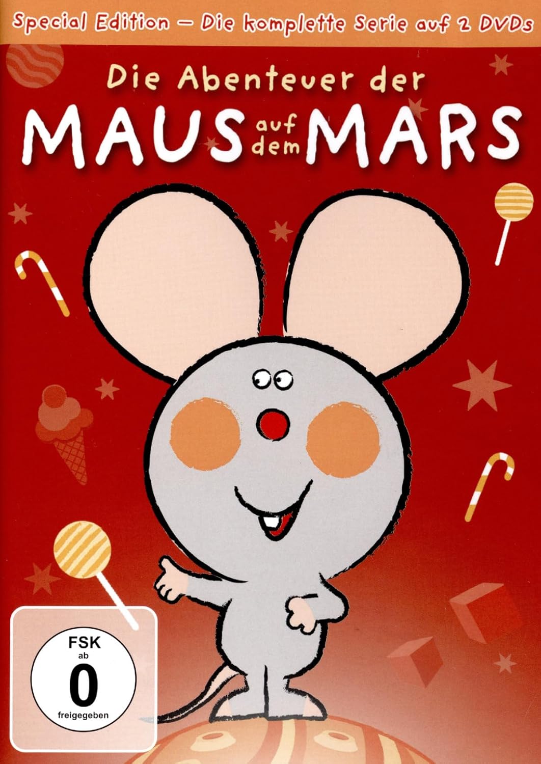 Die Abenteuer der Maus auf dem Mars Movies & TV