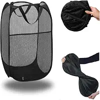 Cesto de Roupas Dobrável Para Roupa Suja Organizador Multiuso Flexível Lavanderia Banheiro Quarto Dormitório