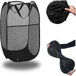 Cesto de Roupas Dobrável Para Roupa Suja Organizador Multiuso Flexível Lavanderia Banheiro Quarto Dormitório