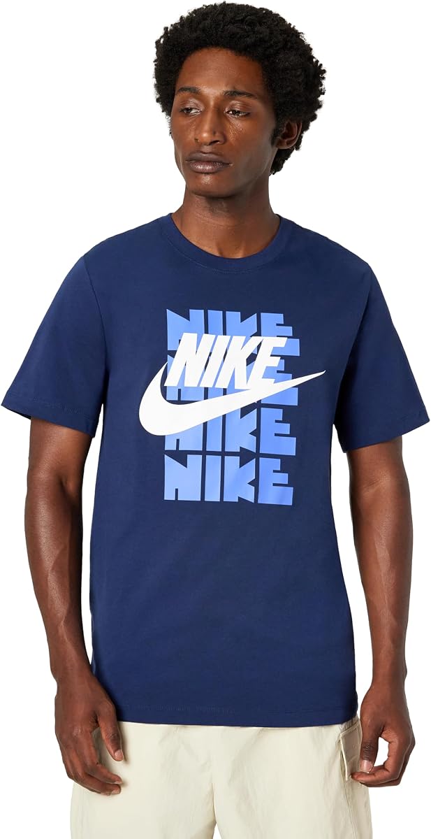 Camiseta Nike Sportswear Stacked Graphic para hombre