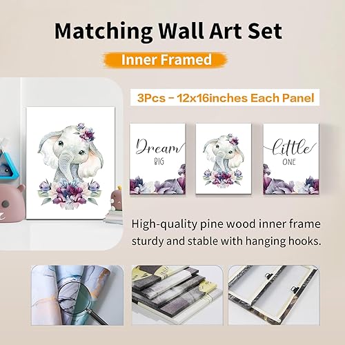 Miniatura 6 de Duckbe Juego de ropa de cama personalizado para cuna juego de ropa de cama personalizado para cuna de bebé, manta de guardería, sábana para cuna,