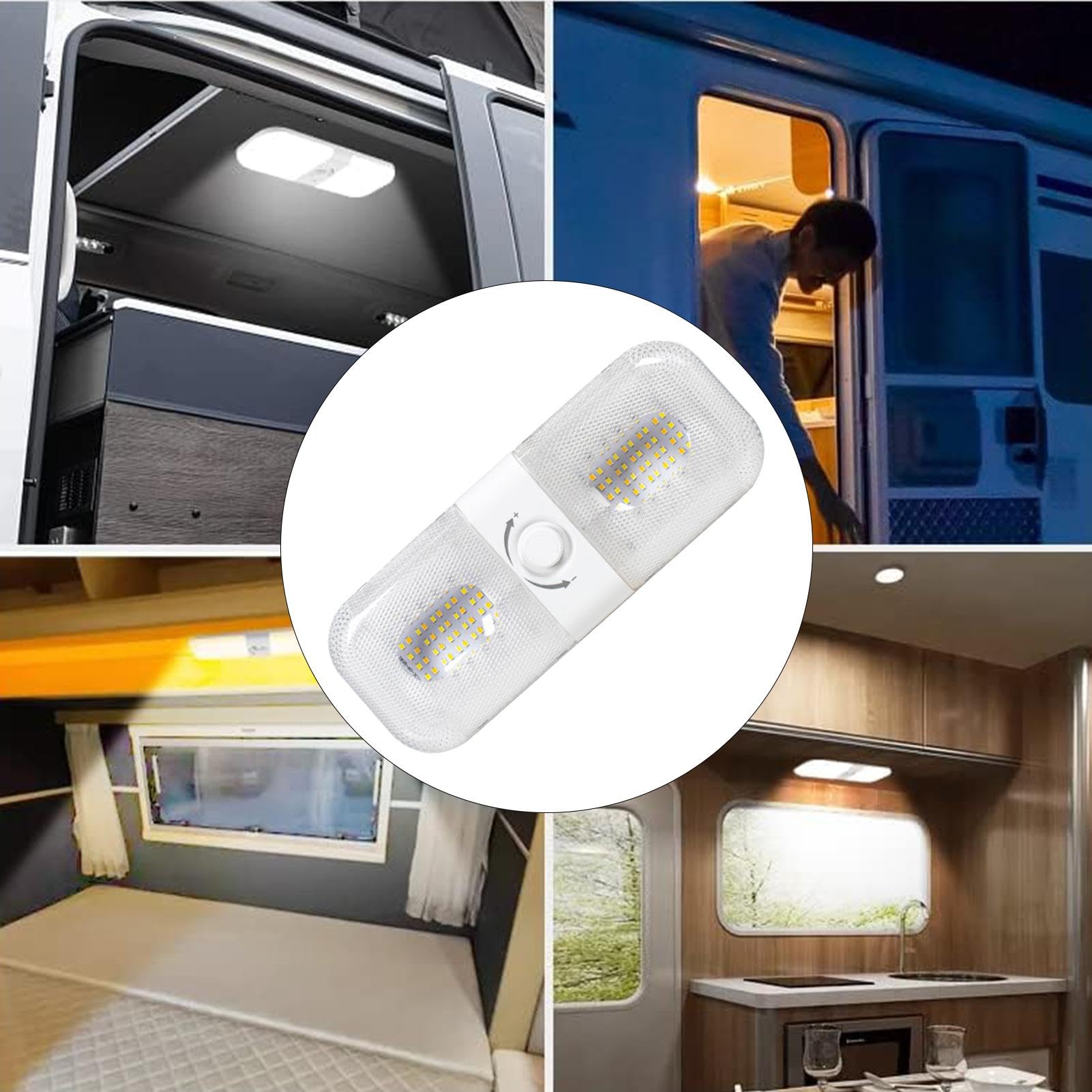Amazon.co.jp: LED RV ライト インテリア,RV ライト インテリア