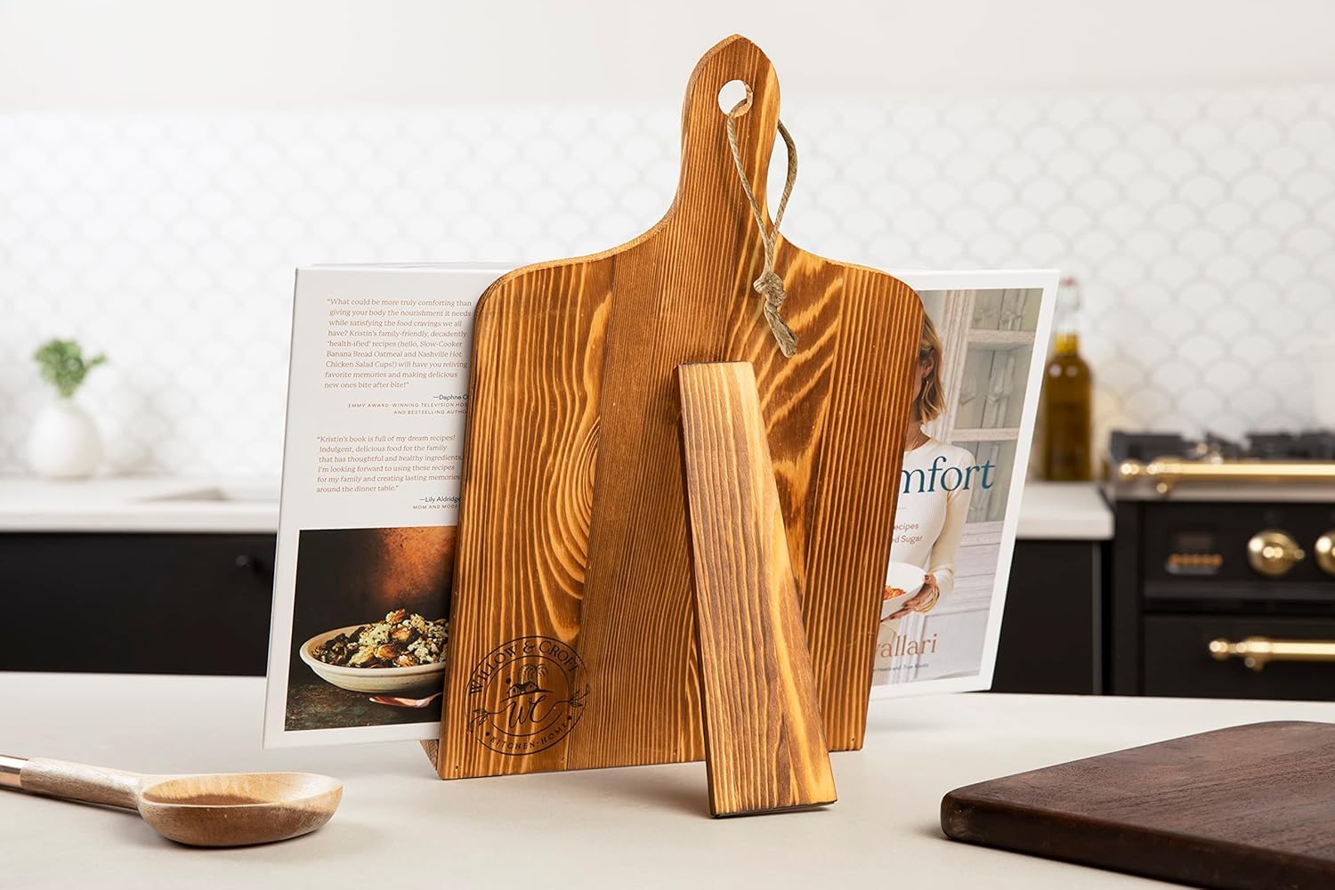 Supporto per libro di cucina, Supporto per libro di cucina, Porta libro di cucin