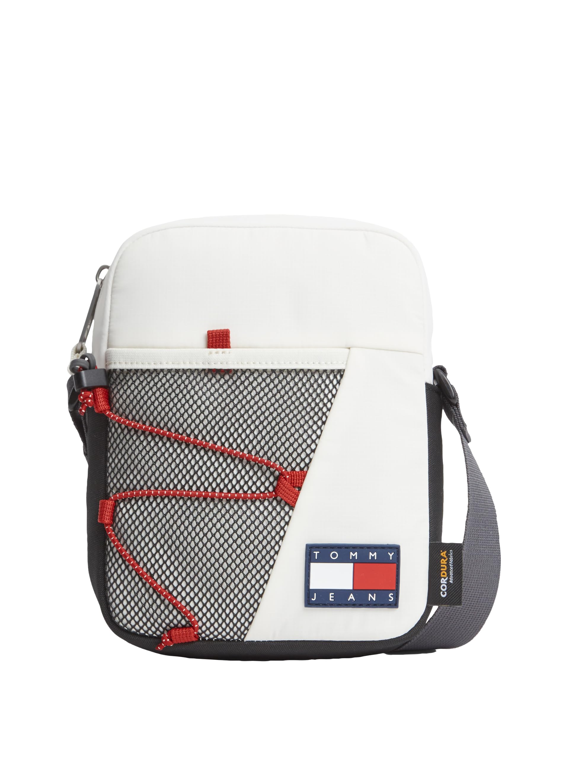 Men's Lightweight Crossbody Reporter Bag With Zip Pocket