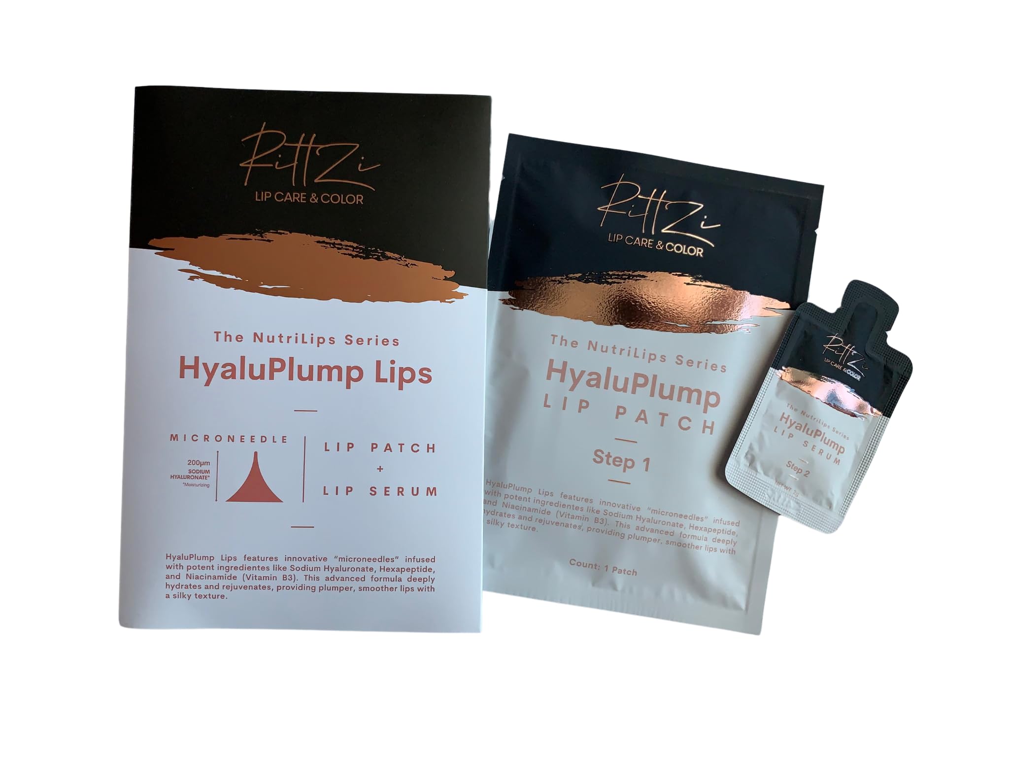 Amazon.com: RittZi HyaluPlump Lips – Innovative Two-Step Lip Care