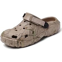 Men's Clogs Slip On Garden Shoes Athletic Sports Outdoor Sandals Water Slippers