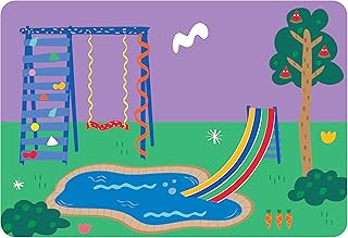 Floss & Rock Pets Magnetic Play Scene, 11.81-inch Length, Creative, Imaginative Play