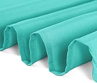 Vista 78 de Rectangle Tablecloth 90x132 inch Washable Polyester Fabric Table Cloth for Wedding Party Dining Banquet Decoration（90x132, Turquoise）
