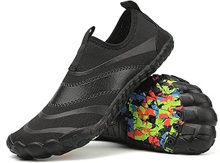 Water Shoes Womens Mens Quick-Dry Aqua Yoga Socks Barefoot Swim Pool Beach Shoes for Walking Hiking Diving Surf Ootdoor Water Sports