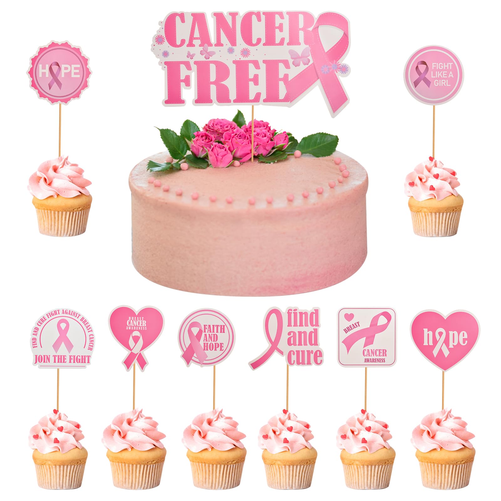 Il biscotto di Lallabycakes per Nastro Rosa: frolla al burro decorata con pasta di zucchero