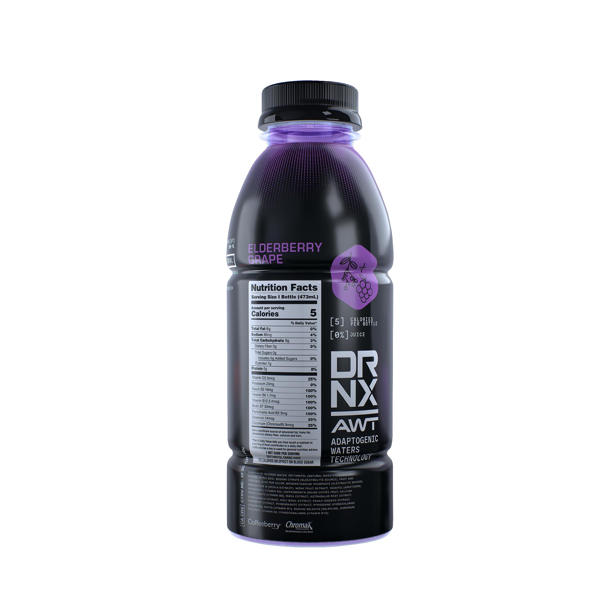 Amazon.com : DRNX - [Elderberry Grape] 12-Pack (16.9 fl oz Bottles